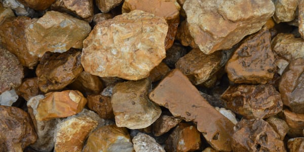 Oversized Creek Gravel
