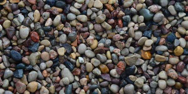 Glacier Pebbles - 3/4" - 1"