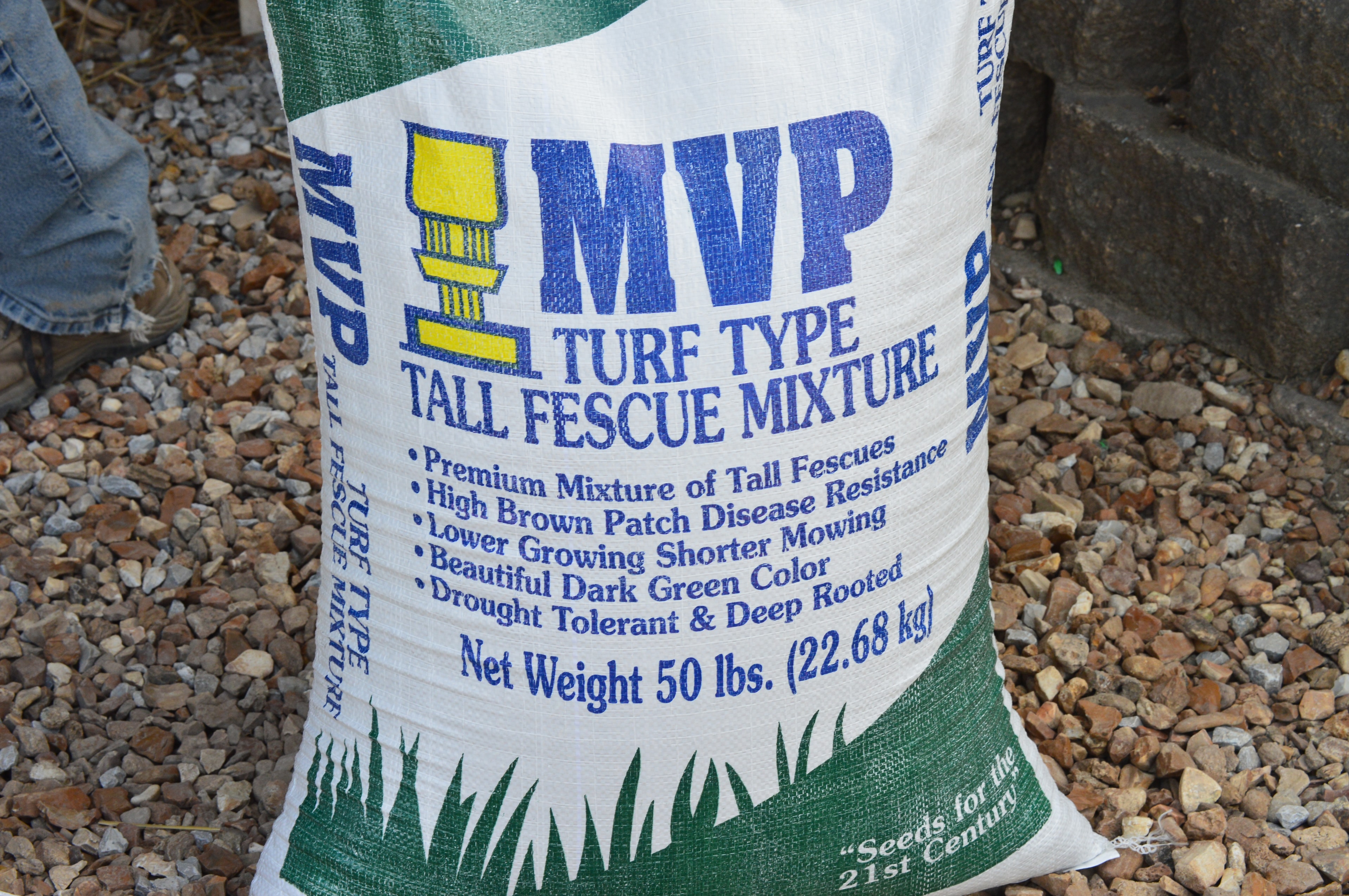 Fescue Blend 50lb Bag