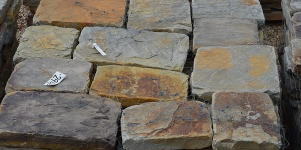 Tumbled Patio