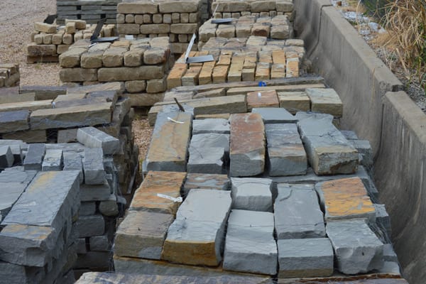 Wall Builders & Edging Stone