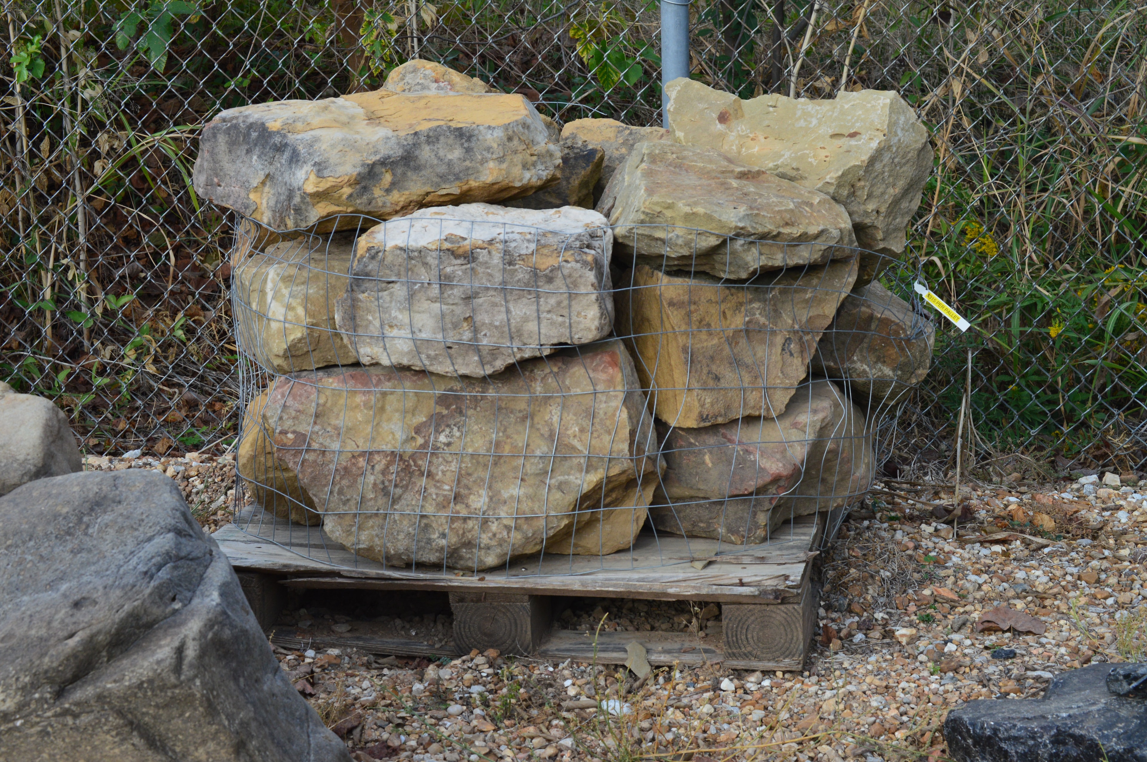 Basket of Boulders