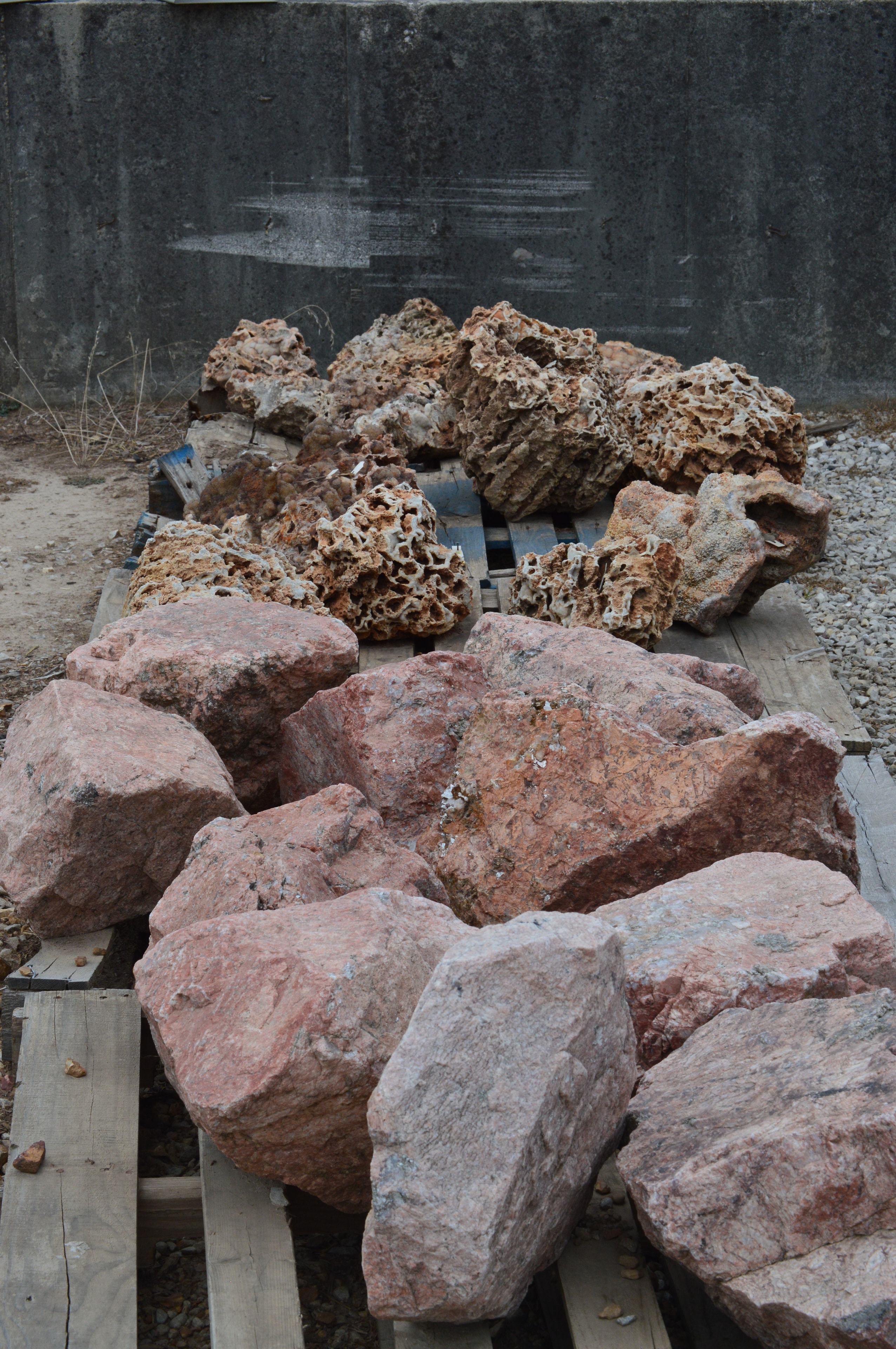 Decorative Boulders 2