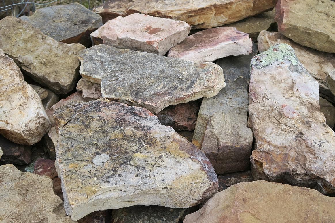 Wall Builders and Edging Stone